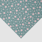 Mint Geo Editie Tissuepapier (Detail)