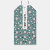 Mint Geo Edition Cadeaulabel (Voorkant)