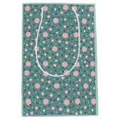 Mint Geo Edition Medium Cadeauzakje (Voorkant)