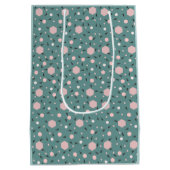 Mint Geo Edition Medium Cadeauzakje (Achterkant)