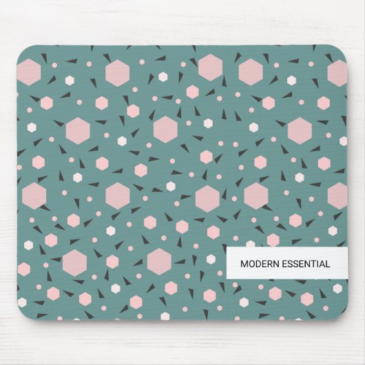 Mint Geo Edition Muismat (Voorkant)