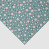 Mint Geo Edition Tissuepapier (Detail)