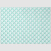 Mint getufte parels tissuepapier (Voorkant)