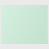 Mint Gift Bag Cadeaupapier (Vlak)