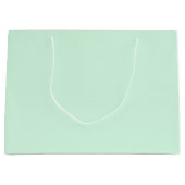 Mint Gift Bag Groot Cadeauzakje (Voorkant)