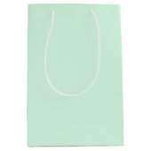 Mint Gift Bag Medium Cadeauzakje (Voorkant)