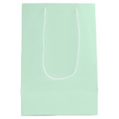 Mint Gift Bag Medium Cadeauzakje (Achterkant)