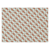 Mint GingerBrood Boys Tablecloth Tafelkleed (Voorkant (Horizontaal))