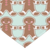 Mint GingerBrood Boys Tablecloth Tafelkleed (Gekanteld)