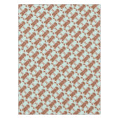 Mint GingerBrood Boys Tablecloth Tafelkleed (Voorkant)