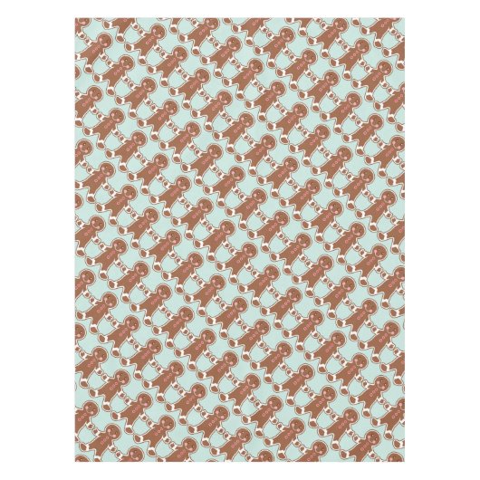 Mint GingerBrood Boys Tablecloth Tafelkleed (Voorkant)