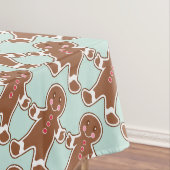 Mint GingerBrood Boys Tablecloth Tafelkleed (Voorbeeld)