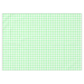 Mint Gingham Tafelkleed (Voorkant (Horizontaal))