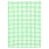 Mint Gingham Tafelkleed (Voorkant)