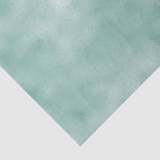 Mint Glam Glitter Tissuepapier (Detail)