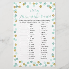 Mint & Gold-Baby over het World Translation Game
