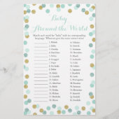 Mint & Gold-Baby over het World Translation Game (Voorkant)