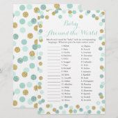 Mint & Gold-Baby over het World Translation Game (Voorkant / Achterkant)