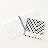 Mint Gold | Gepersonaliseerd Notitieboek van spira (Binnen)