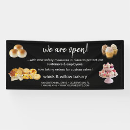 Mint & Gold Whisk Bakery Business ReOpening Spandoek