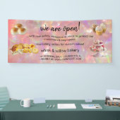 Mint & Gold Whisk Bakery Business ReOpening Spandoek (Beurs)