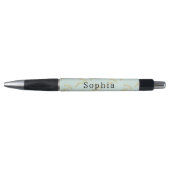 Mint Gouden Wimpers Pen (Voorkant)