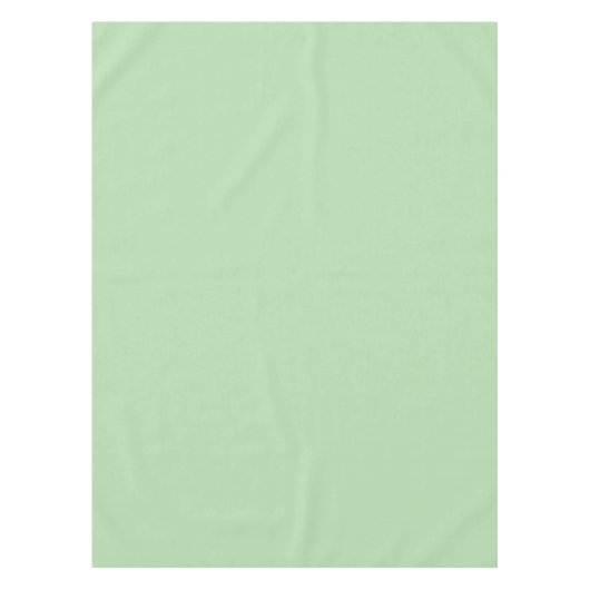Mint Green 2025 Tafelkleed (Voorkant)