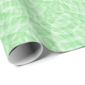 Mint Green Abstract Pattern Wrapping Paper Cadeaupapier (Rol Hoek)