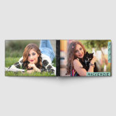 Mint Green Afstuderen | Moderne fotopartij voor Af Gastenboek (Volledig)