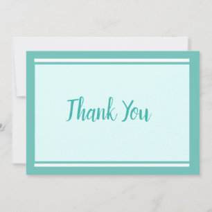 Mint Green All Occasion Bedankkaart