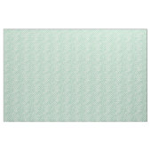 Mint Green and White Zebra Print Stripes Stof (Yard (91,4 cm))