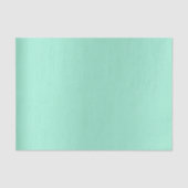 Mint Green Aqua Tiffany Metallic Tissuepapier (Voorkant)