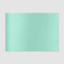 Mint Green Aqua Tiffany Metallic Tissuepapier