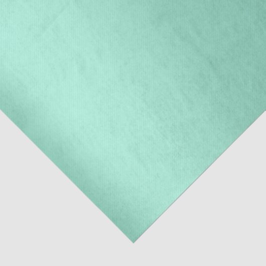 Mint Green Aqua Tiffany Metallic Tissuepapier (Detail)