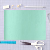 Mint Green Aqua Tiffany Metallic Tissuepapier (Craft)