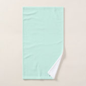 Mint Green Badhanddoek Set Bad Handdoek (Handdoek)