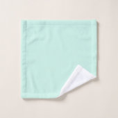 Mint Green Badhanddoek Set Bad Handdoek (Wasdoekje)