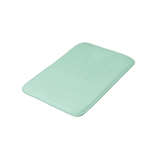 Mint Green Bath Mat (Gekanteld)