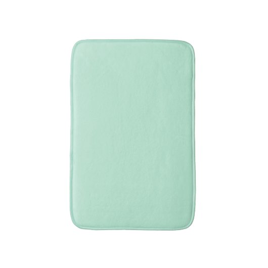 Mint Green Bath Mat (Voorkant Verticaal)