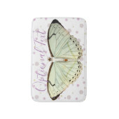 Mint Green Beauty Butterfly Badmat (Voorkant Verticaal)