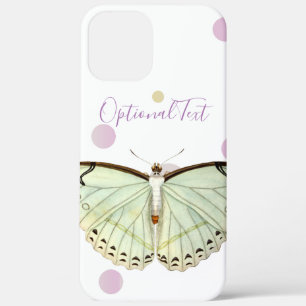 Mint Green Beauty Butterfly Case-Mate iPhone Case