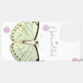 Mint Green Beauty Butterfly Case-Mate iPhone Case (Achterkant / Rechts)