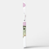Mint Green Beauty Butterfly Case-Mate iPhone Case (Achterkant / Links)