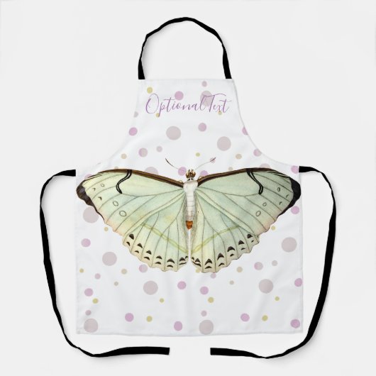 Mint Green Beauty Butterfly Schort (Voorkant)