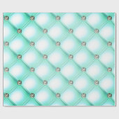 Mint Green  Bling Cadeaupapier (Vlak)
