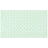 Mint-Green Bloemendamast Tafelkleed (Voorkant (Horizontaal))