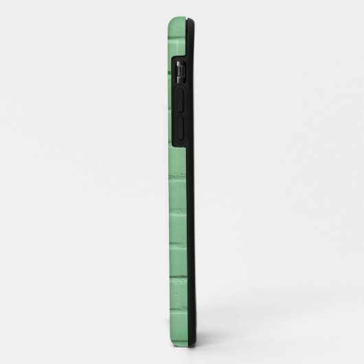 Mint Green Brick Wall Case-Mate iPhone Case (Achterkant/links)
