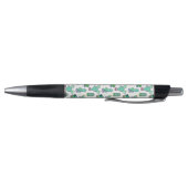 Mint Green Cactus & Succulent Plant Pattern Pen (Bodem)