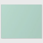 Mint Green Cadeaupapier (Vlak)
