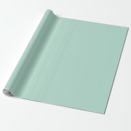 Mint Green Cadeaupapier